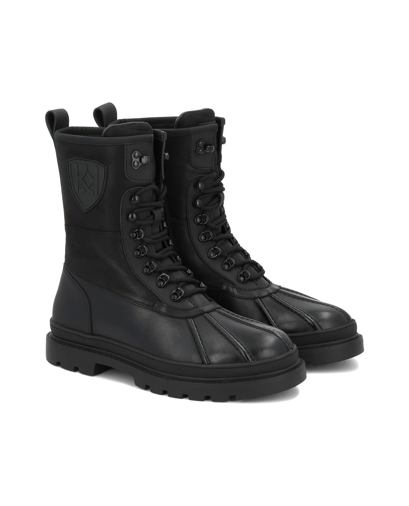 Kazar-High-boots-with-Thinsulate-insulation-černá