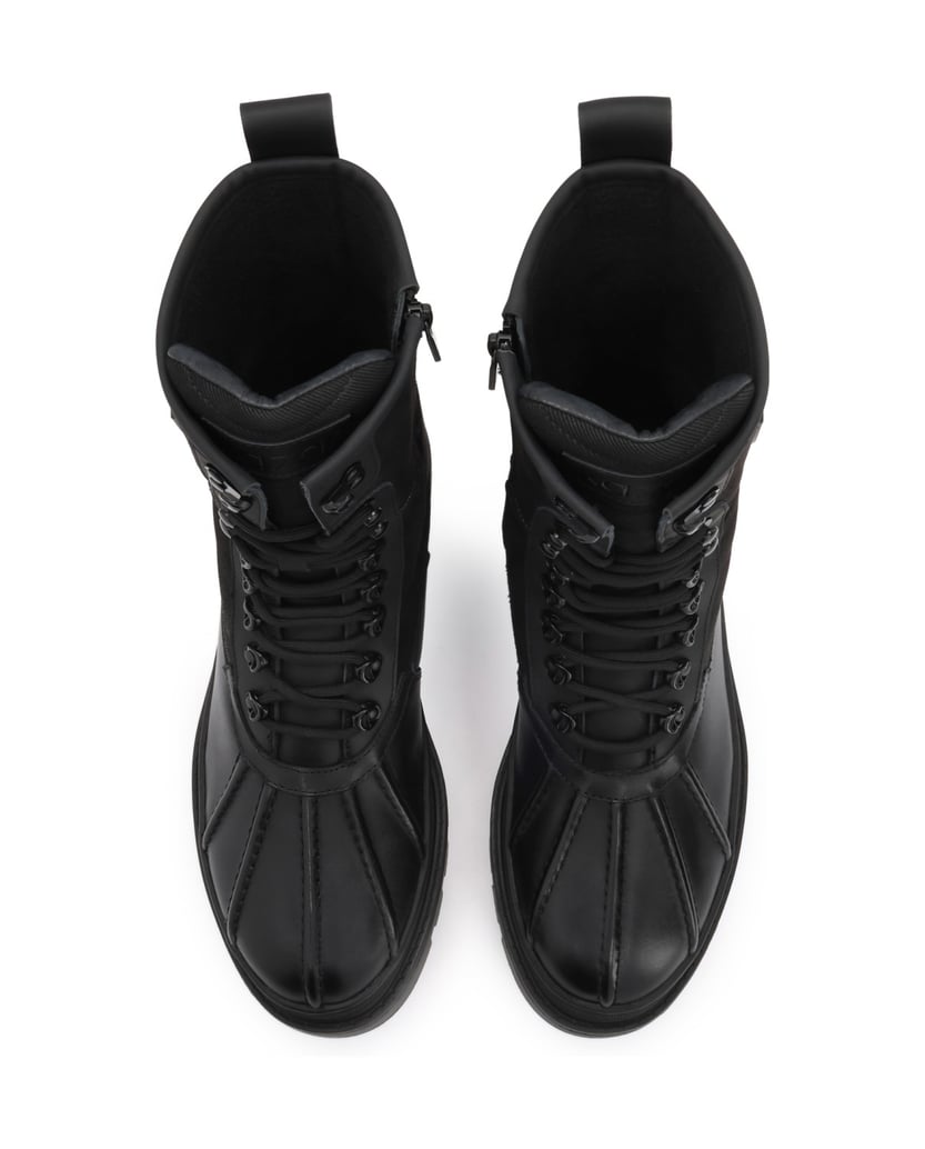 Kazar-High-boots-with-Thinsulate-insulation-černá