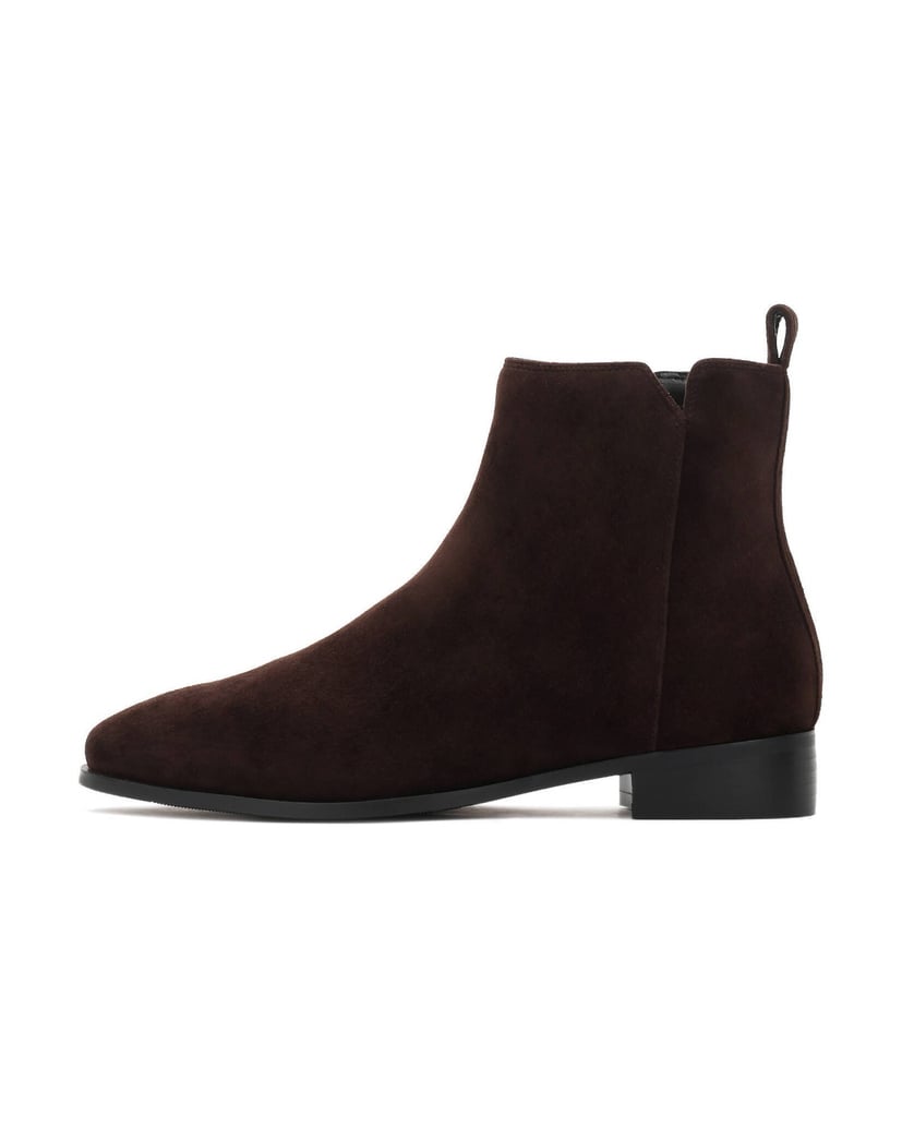 Kazar-Suede-brown-zip-up-boots-hnědá