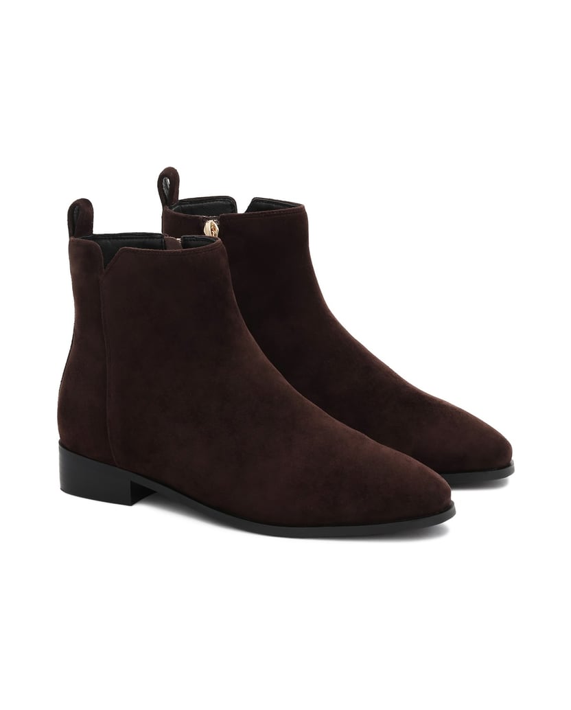 Kazar-Suede-brown-zip-up-boots-hnědá