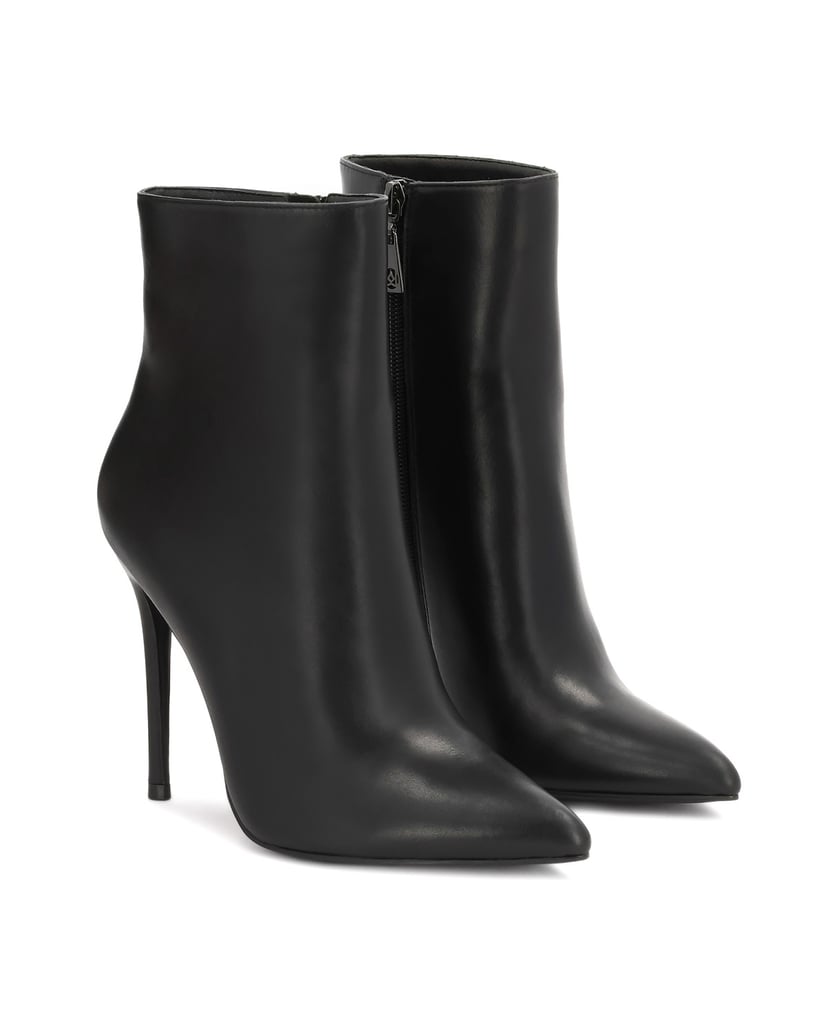 Kazar-Leather-black-boots-on-a-slender-stiletto-heel-čierna