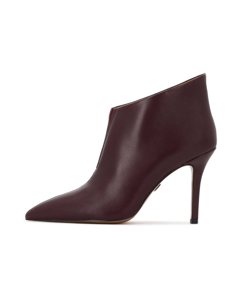 Kazar-Kastanienbraune-Stiefel-mit-niedrigem-Sc-rot