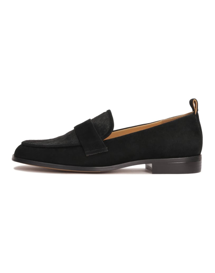 Kazar-Black-suede-and-leather-loafers-černá