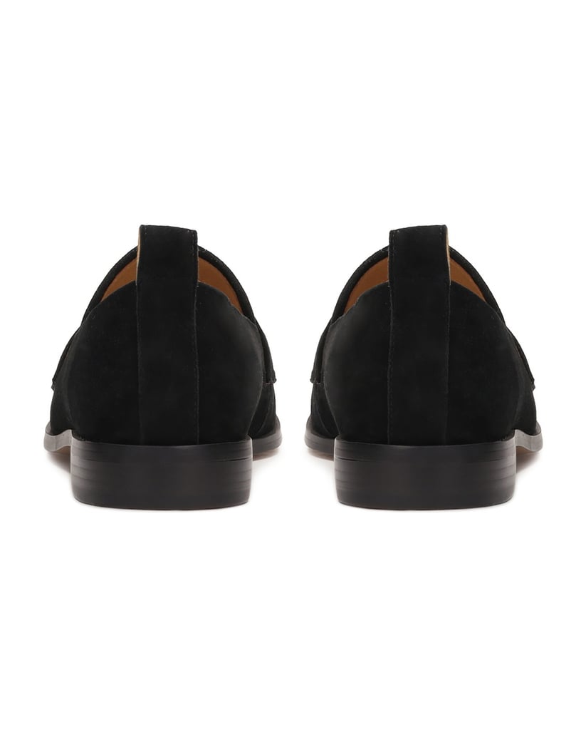 Kazar-Black-suede-and-leather-loafers-černá