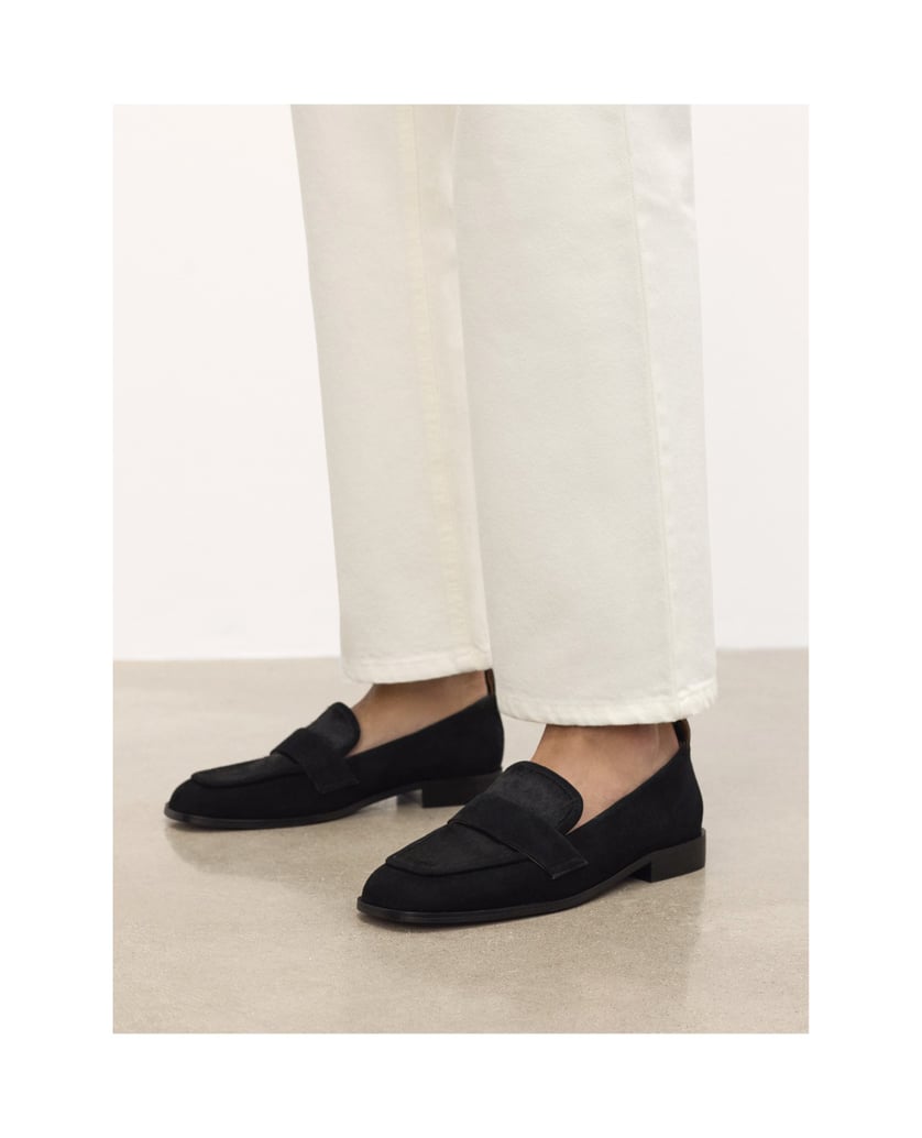 Kazar-Black-suede-and-leather-loafers-černá