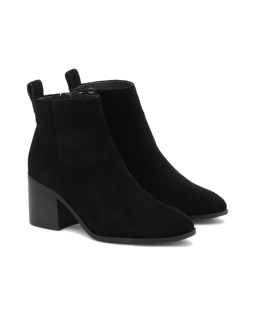 Kazar-Timeless-black-suede-boots-čierna