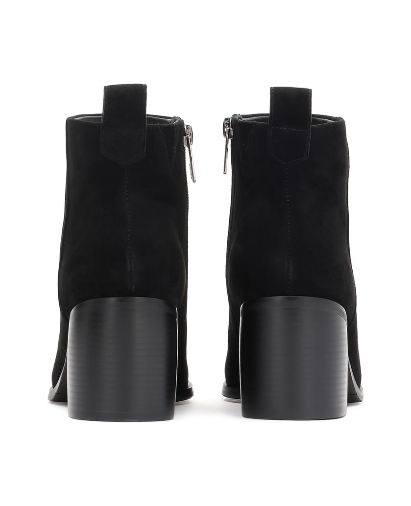 Kazar-Timeless-black-suede-boots-čierna