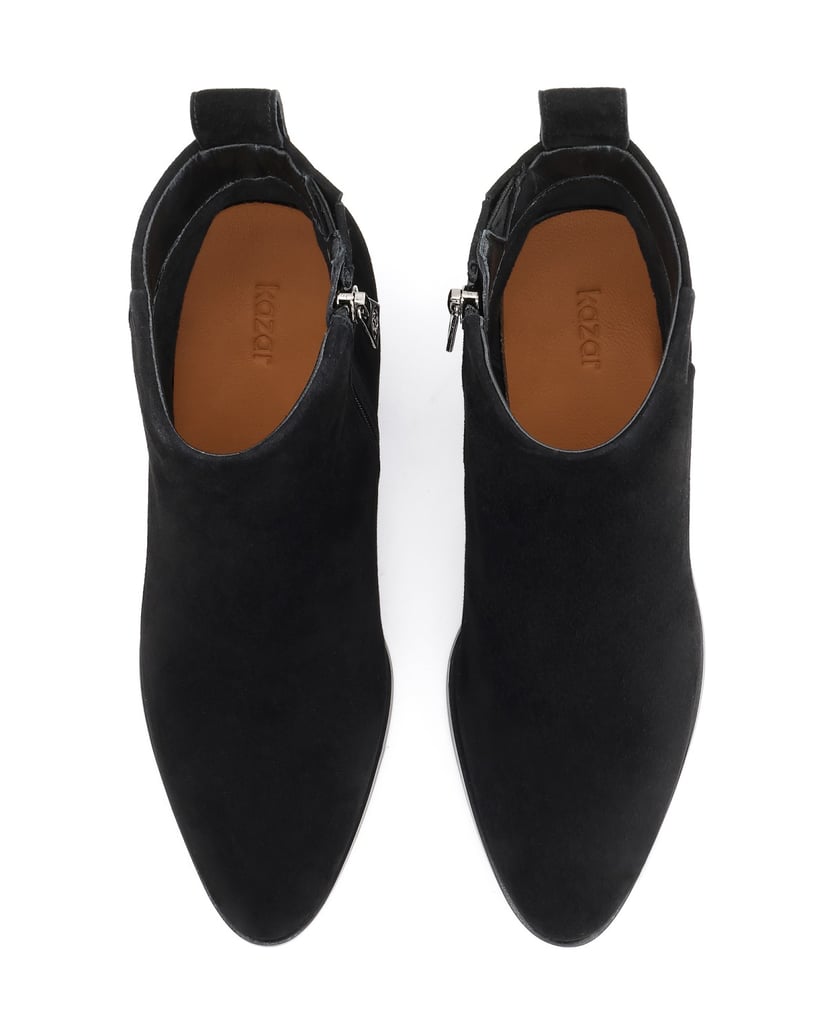 Kazar-Timeless-black-suede-boots-čierna
