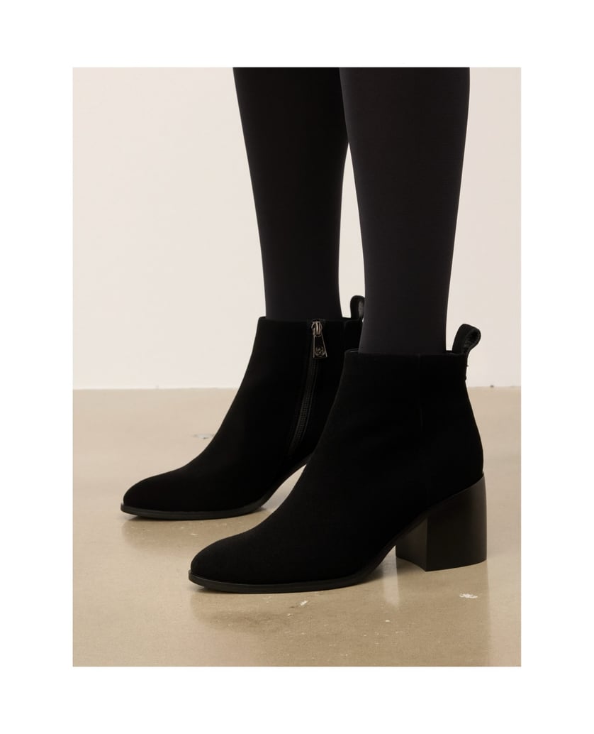 Kazar-Timeless-black-suede-boots-čierna