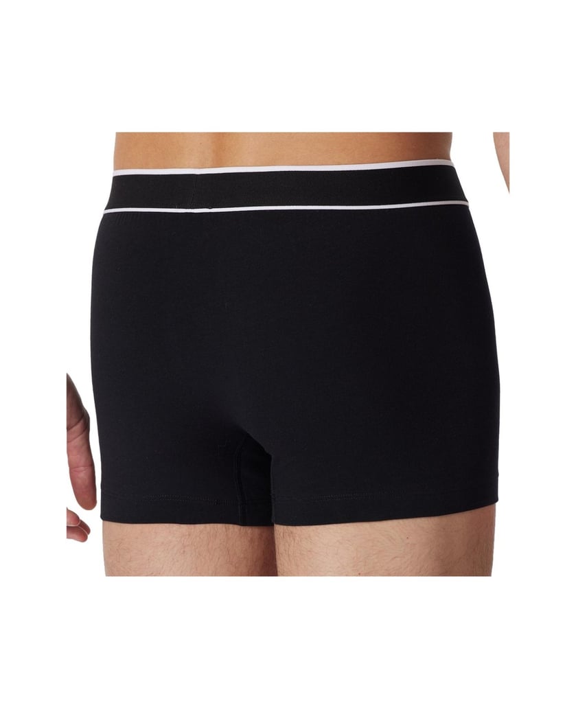 SCHIESSER-Herren-Boxershort-3er-Pack-3PACK-Shorts-schwarz