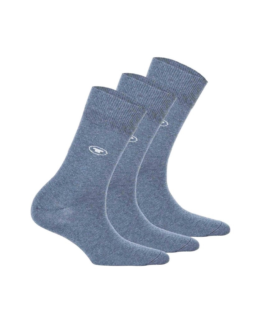 Tom-Tailor-Damen-Socken-3er-Pack-anthrazit