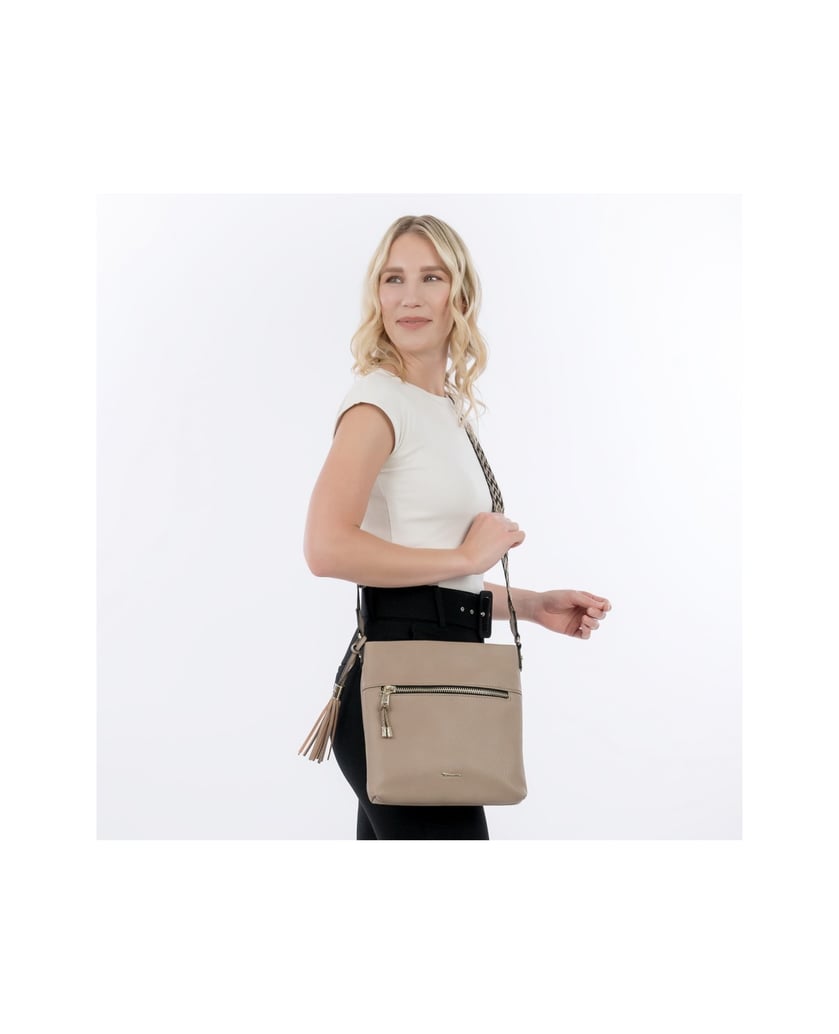 TAMARIS-Umhängetasche-TAS-Carissa-taupe