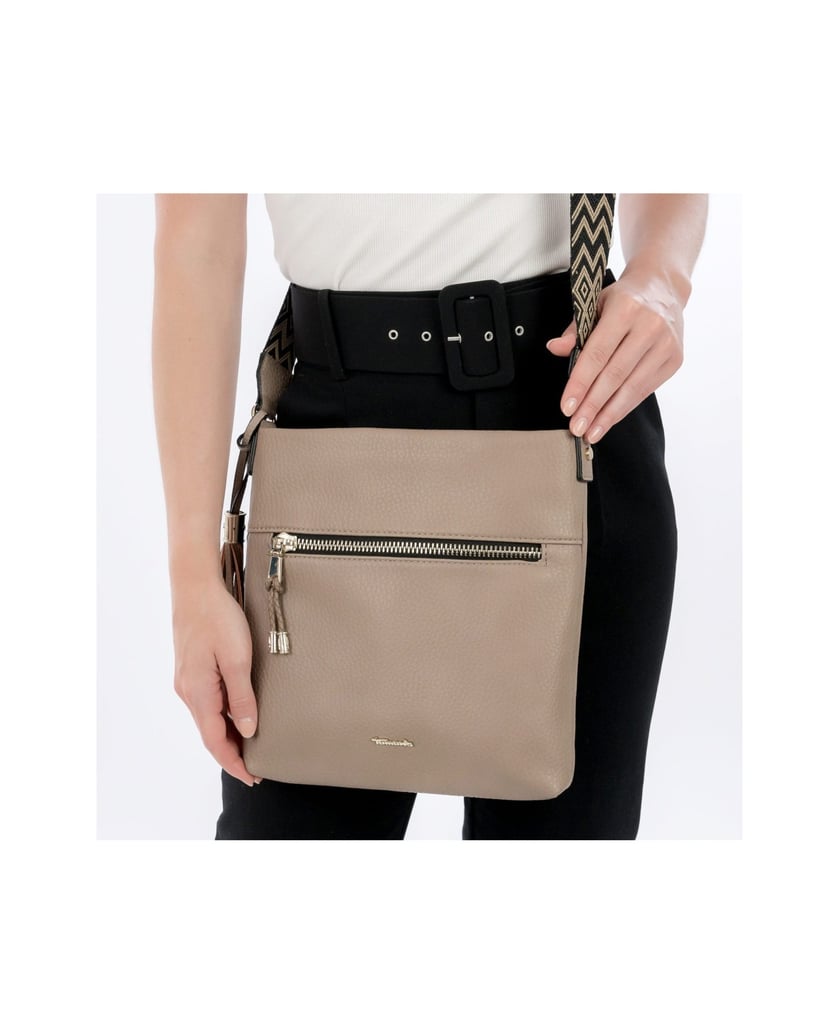 TAMARIS-Umhängetasche-TAS-Carissa-taupe