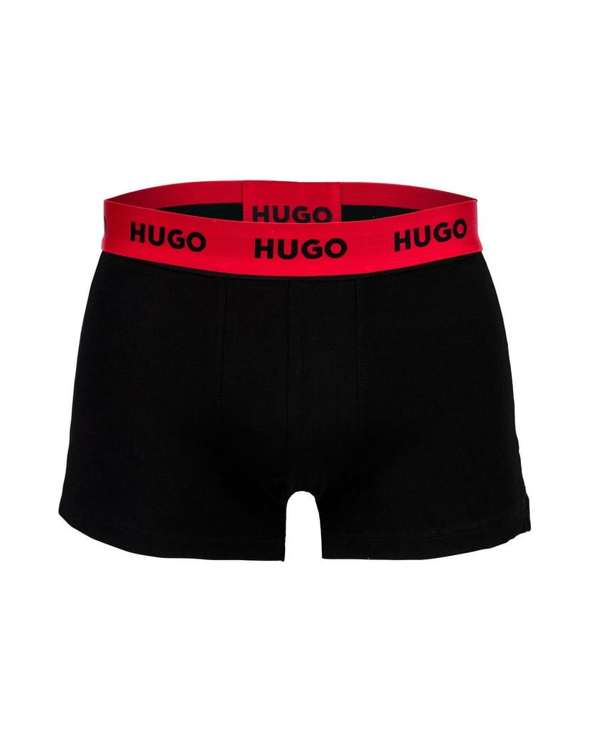 HUGO-Herren-Boxershort-3er-Pack-Trunk-Triplet-mehrfarbig-