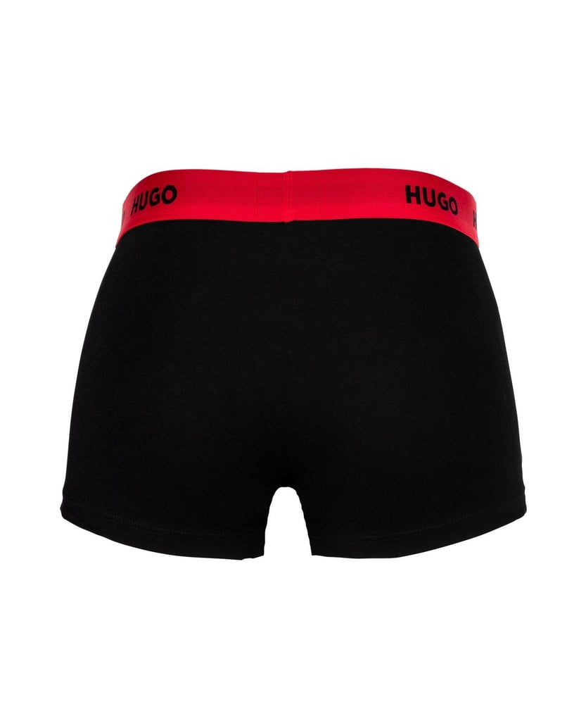 HUGO-Herren-Boxershort-3er-Pack-Trunk-Triplet-mehrfarbig-