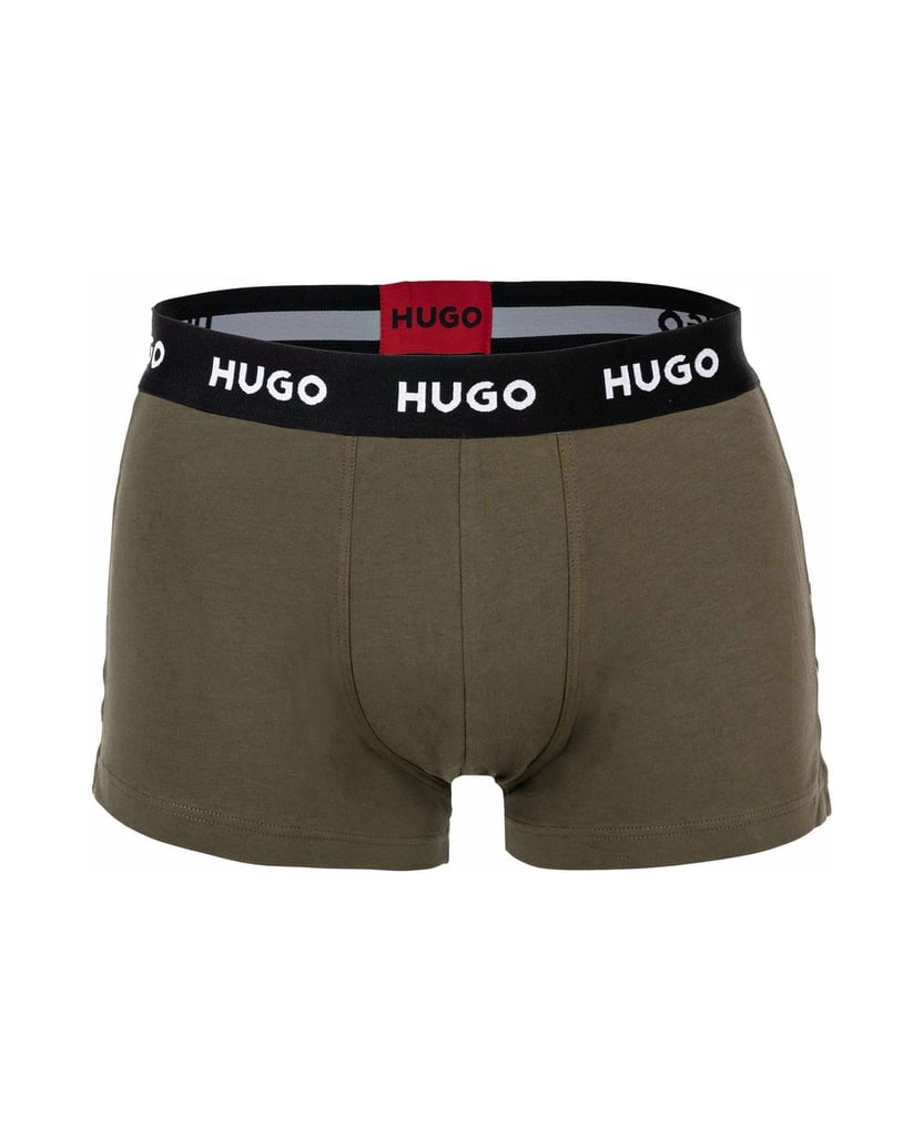 HUGO-Herren-Boxershort-3er-Pack-Trunk-Triplet-mehrfarbig-