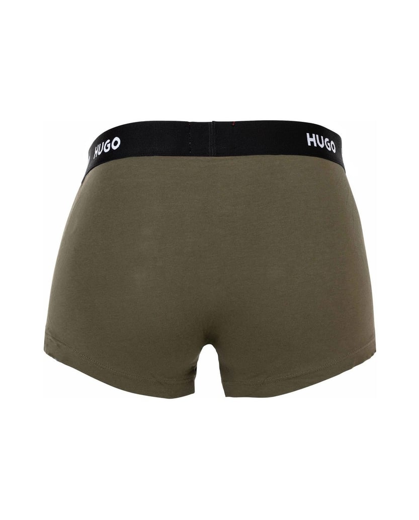 HUGO-Herren-Boxershort-3er-Pack-Trunk-Triplet-mehrfarbig-