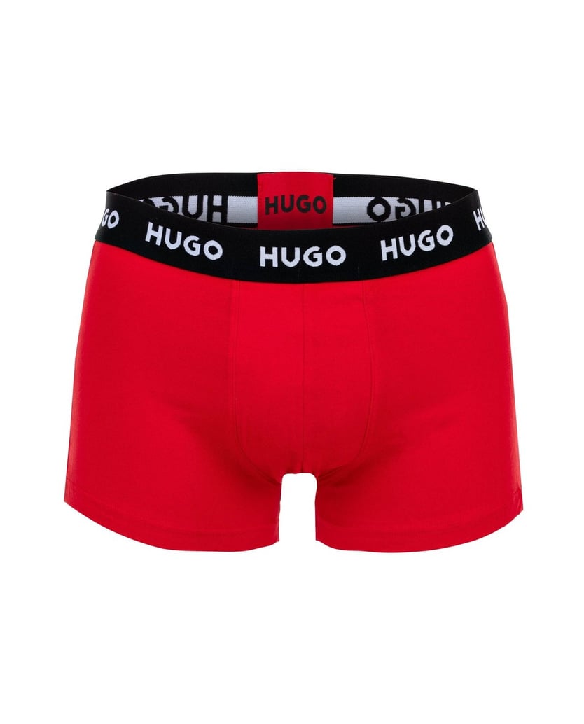 HUGO-Herren-Boxershort-3er-Pack-Trunk-Triplet-mehrfarbig-