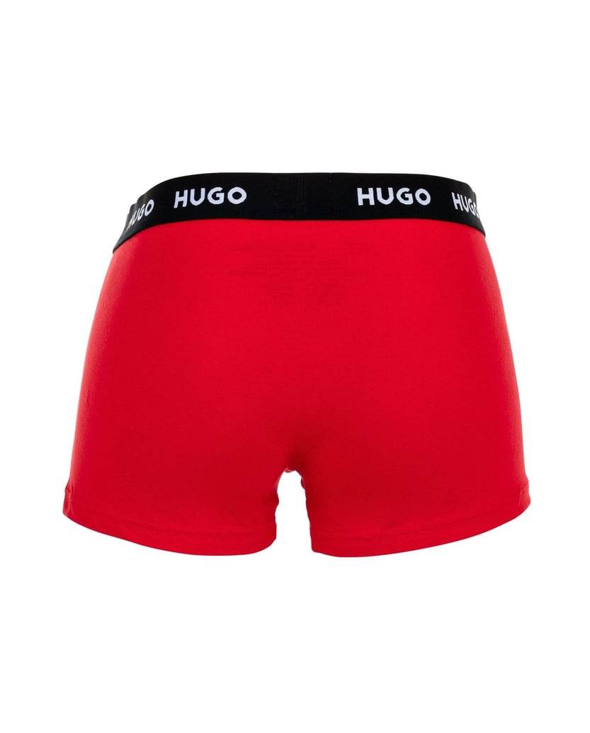 HUGO-Herren-Boxershort-3er-Pack-Trunk-Triplet-mehrfarbig-
