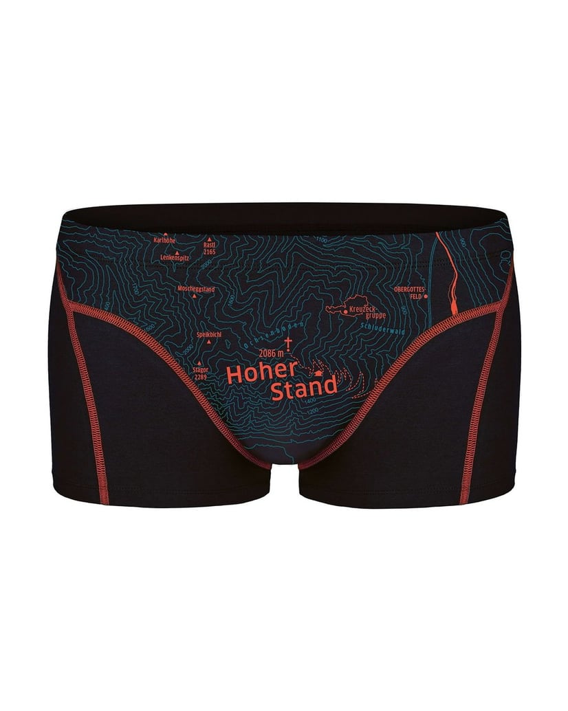 EIN-SCHÖNER-FLECK-ERDE-Herren-Boxershort-1er-Pack-schwarz