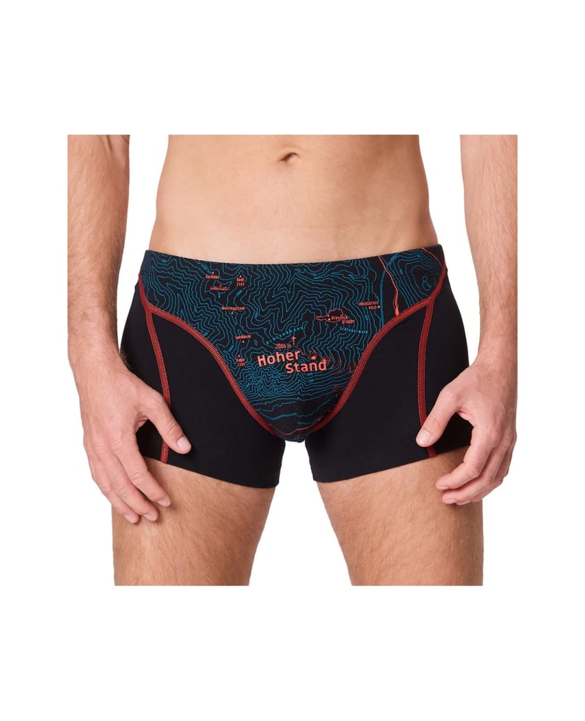 EIN-SCHÖNER-FLECK-ERDE-Herren-Boxershort-1er-Pack-schwarz