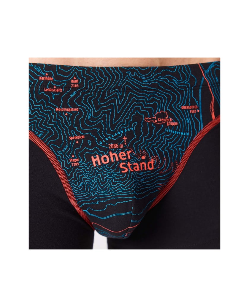 EIN-SCHÖNER-FLECK-ERDE-Herren-Boxershort-1er-Pack-schwarz
