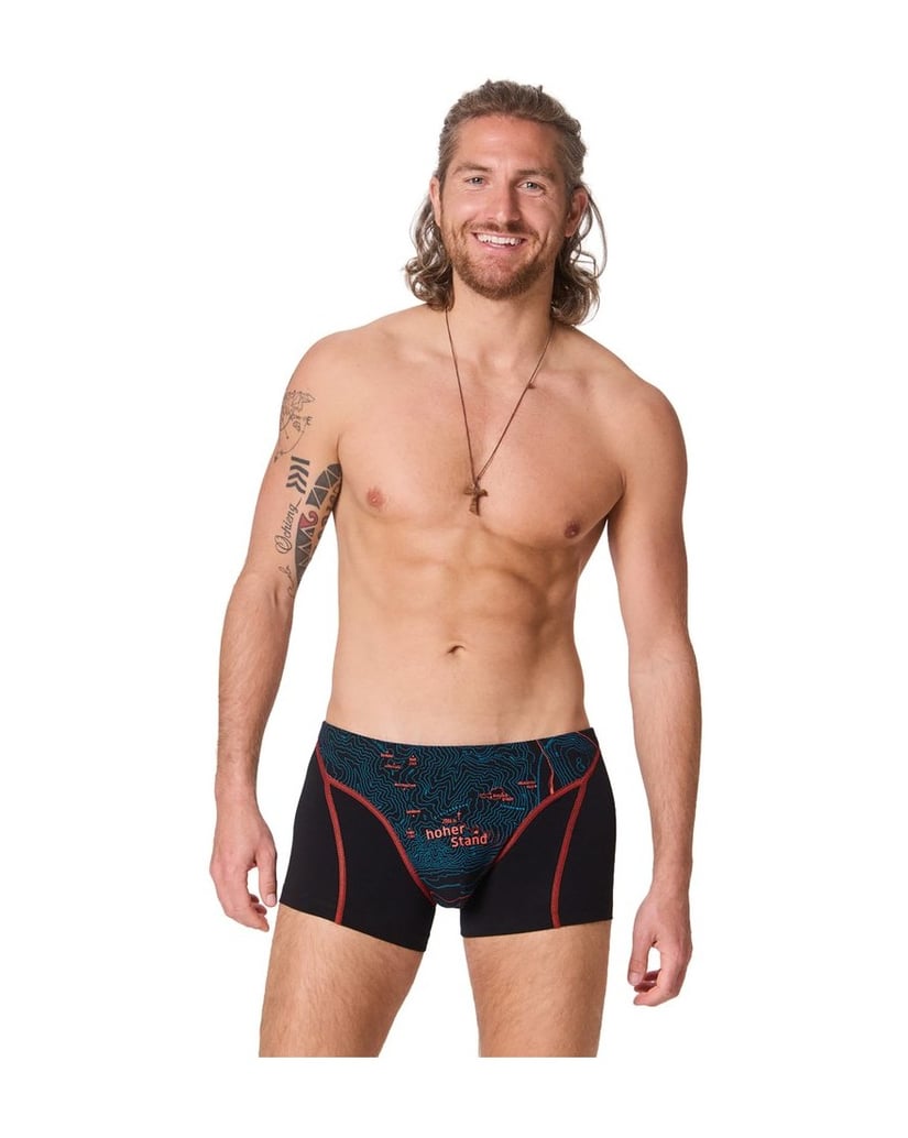 EIN-SCHÖNER-FLECK-ERDE-Herren-Boxershort-1er-Pack-schwarz