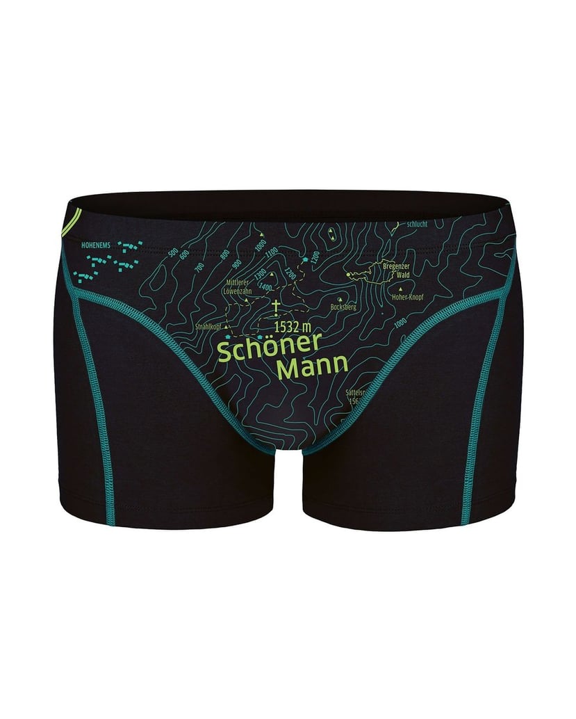 EIN-SCHÖNER-FLECK-ERDE-Herren-Boxershort-1er-Pack-schwarz