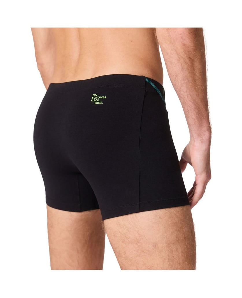EIN-SCHÖNER-FLECK-ERDE-Herren-Boxershort-1er-Pack-schwarz
