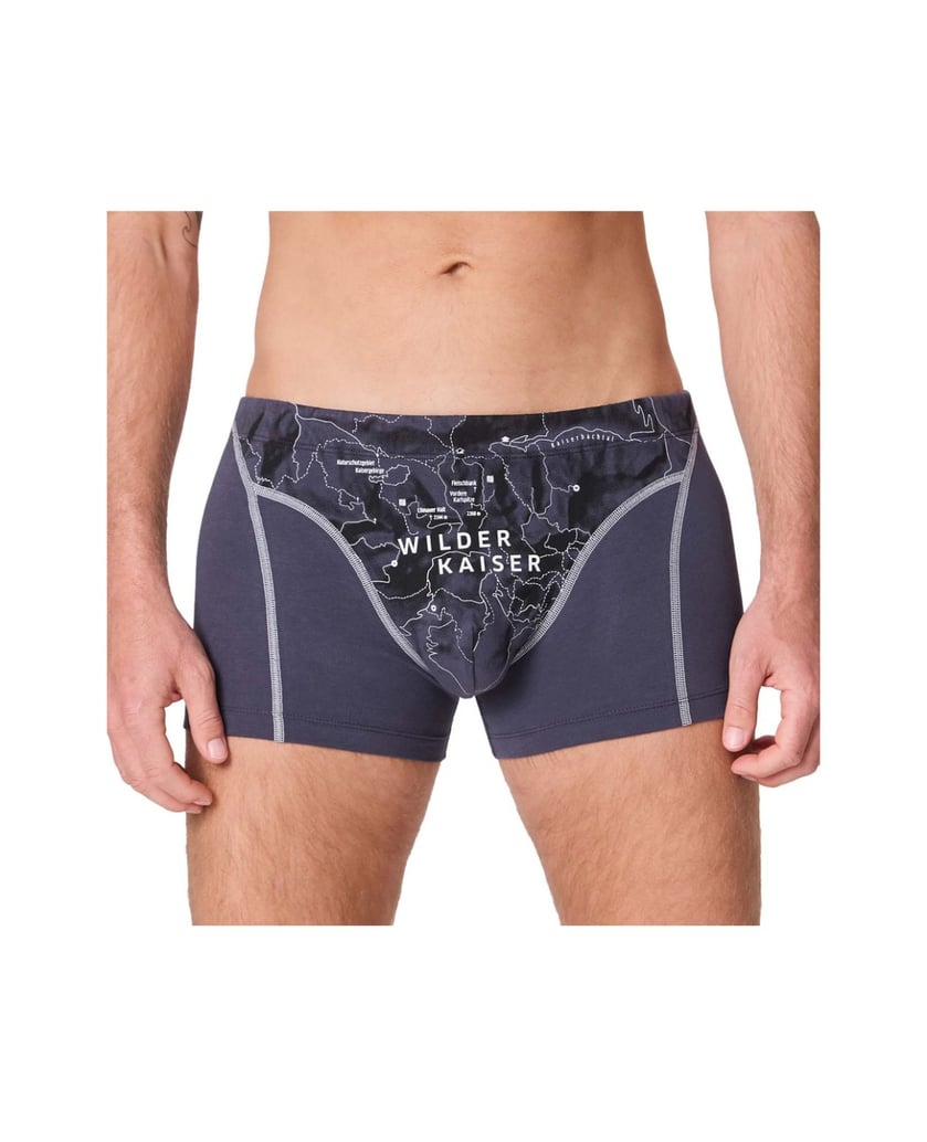 EIN-SCHÖNER-FLECK-ERDE-Herren-Boxershort-1er-Pack-schwarz