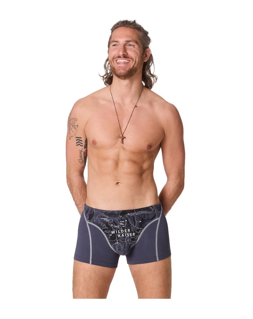 EIN-SCHÖNER-FLECK-ERDE-Herren-Boxershort-1er-Pack-schwarz