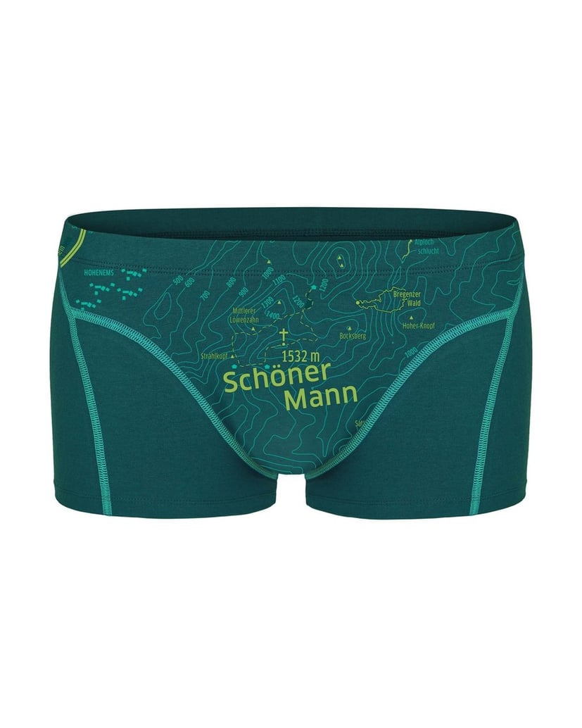 EIN-SCHÖNER-FLECK-ERDE-Herren-Boxershort-1er-Pack-schwarz