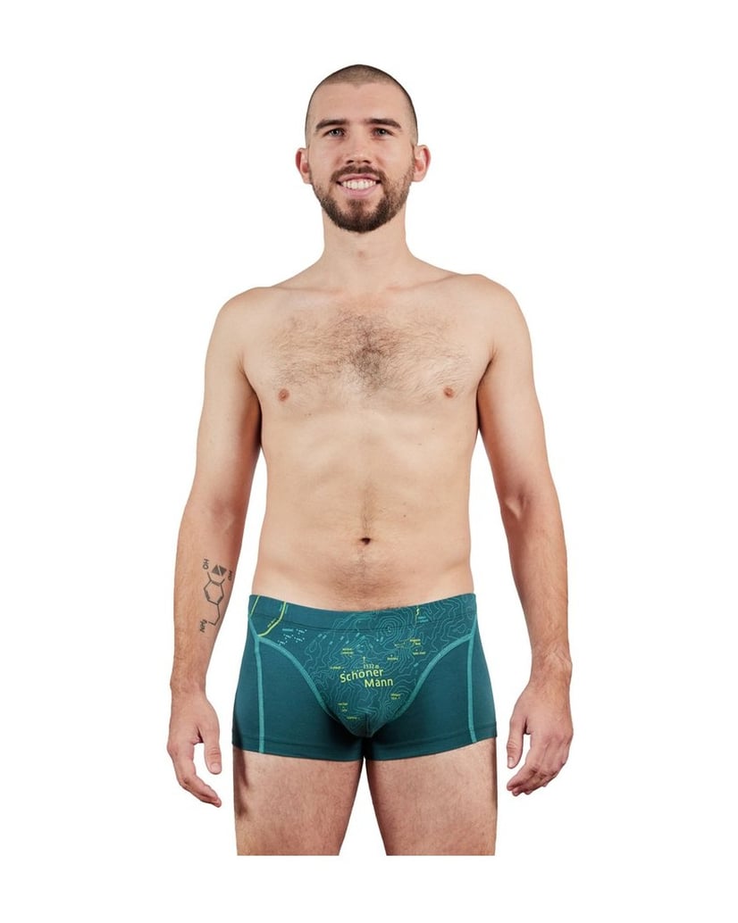 EIN-SCHÖNER-FLECK-ERDE-Herren-Boxershort-1er-Pack-schwarz