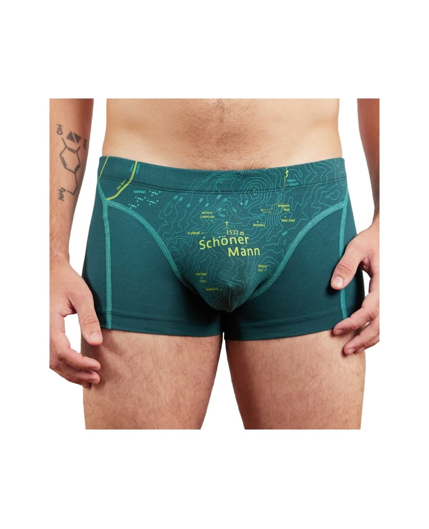 EIN-SCHÖNER-FLECK-ERDE-Herren-Boxershort-1er-Pack-schwarz