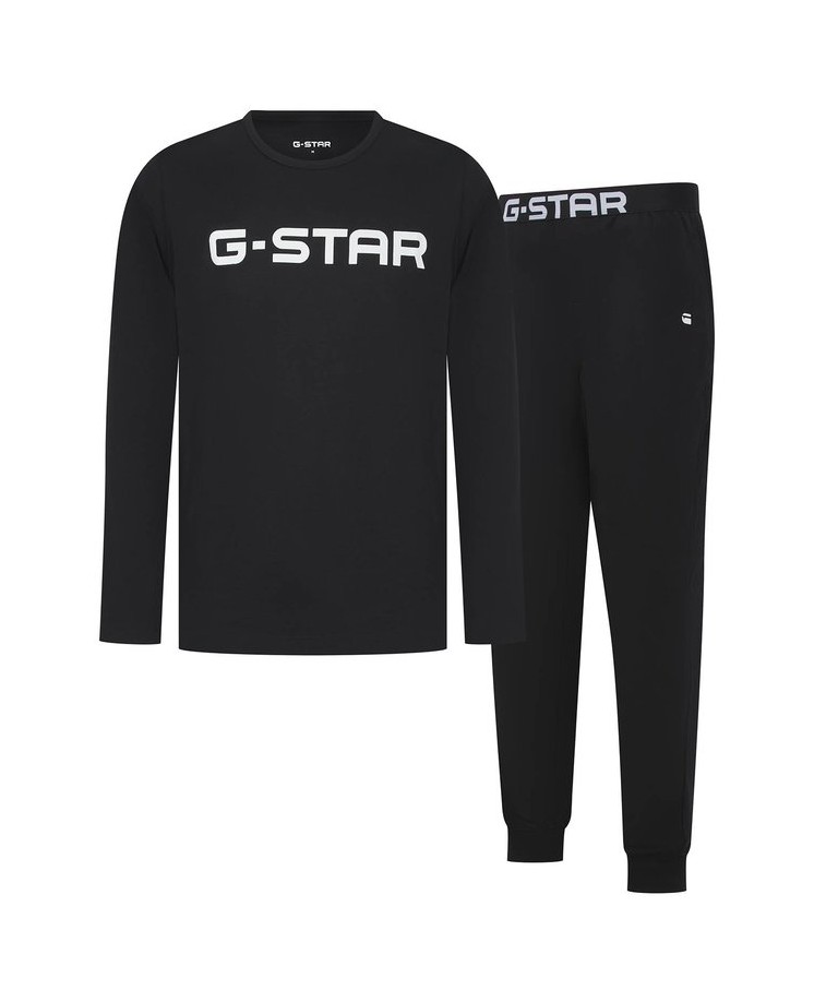 G-STAR-Herren-Pyjama-STONE-Pyjama-schwarz