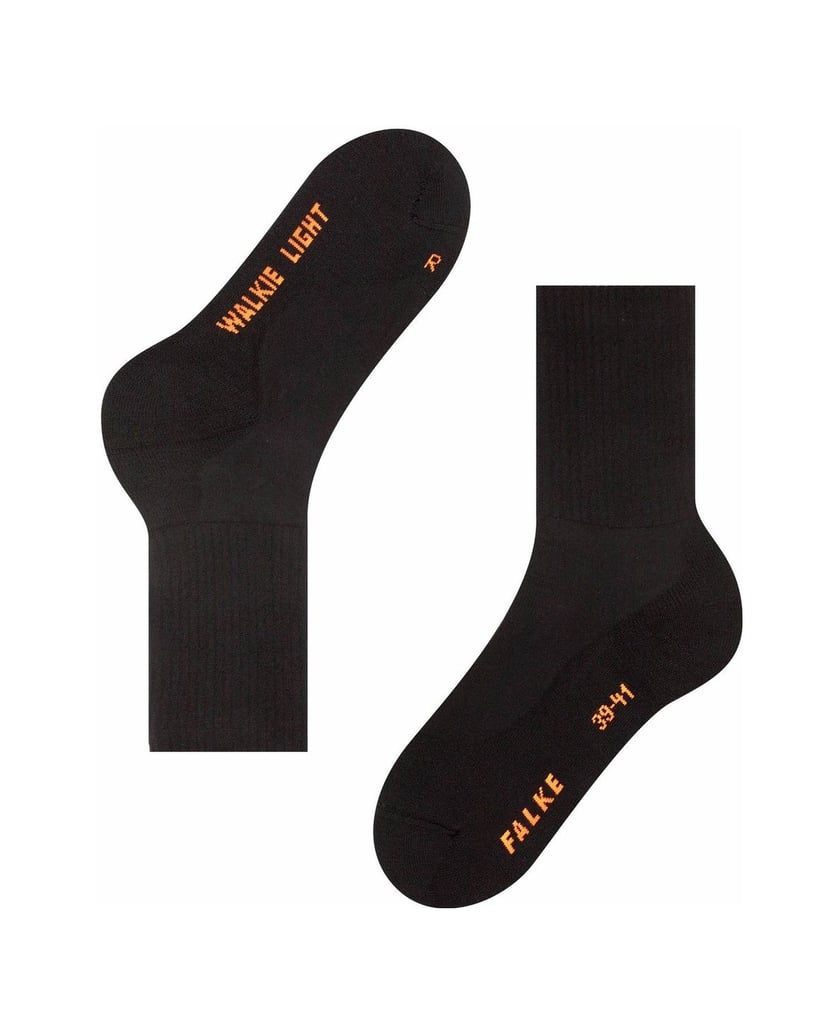 Falke-Unisex-Socken-1er-Pack-schwarz