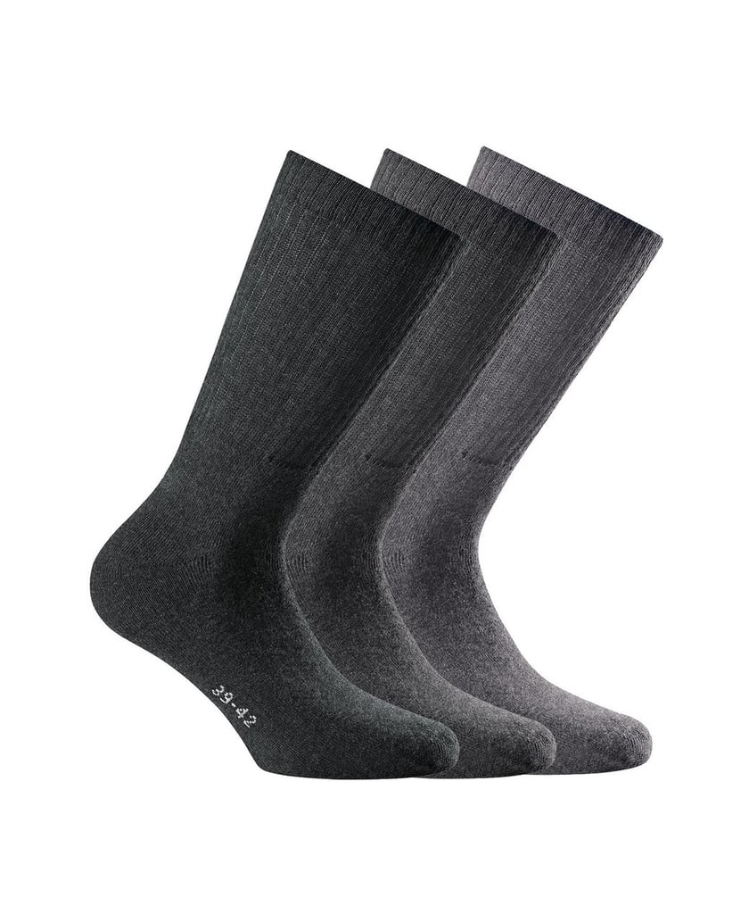 Rohner-basic-Unisex-Socken-3er-Pack-sport-3-er-pack-schwarz