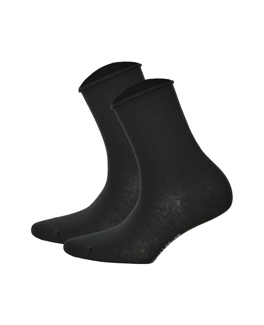 Hudson-Damen-Socken-2er-Pack-schwarz
