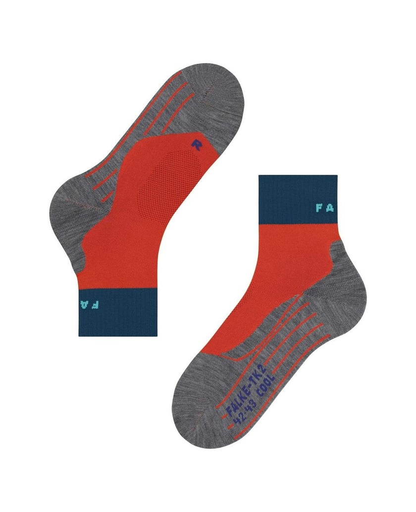 Falke-Herren-Socken-1er-Pack-orange