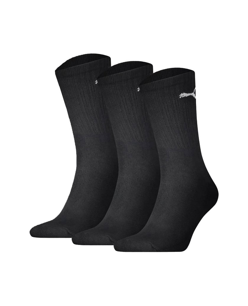 Puma-Unisex-Socken-3er-Pack-schwarz