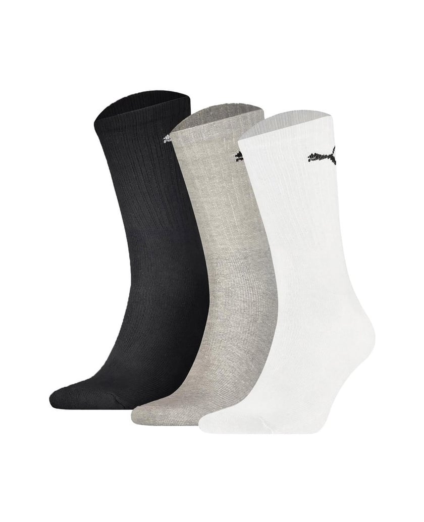 Puma-Unisex-Socken-3er-Pack-schwarz