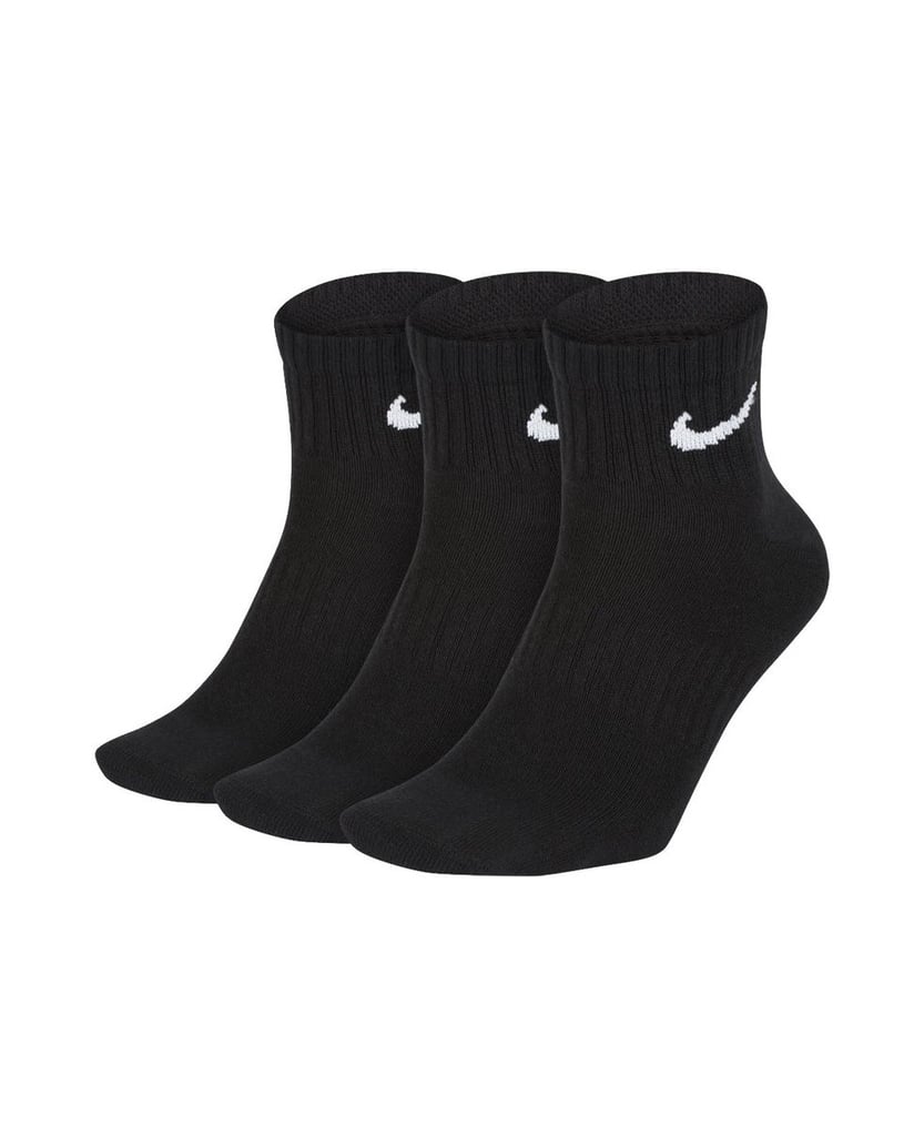 Nike-Unisex-Socken-3er-Pack-Everyday-Lightweight-No-Show-schwarz