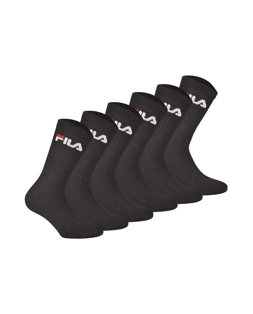 Fila-Unisex-Socken-3er-Pack-schwarz