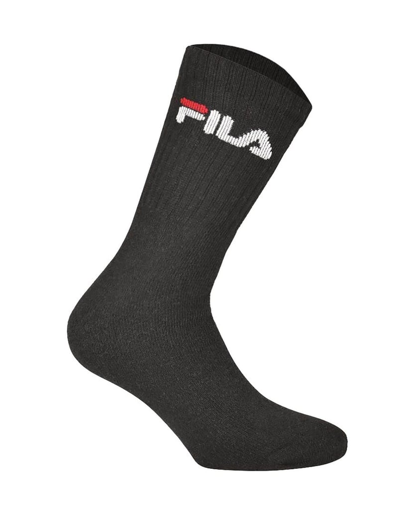Fila-Unisex-Socken-3er-Pack-schwarz