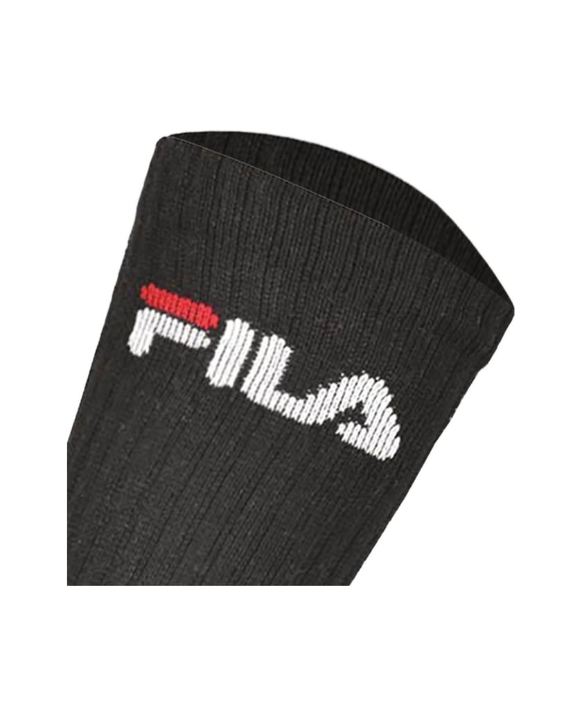 Fila-Unisex-Socken-3er-Pack-schwarz