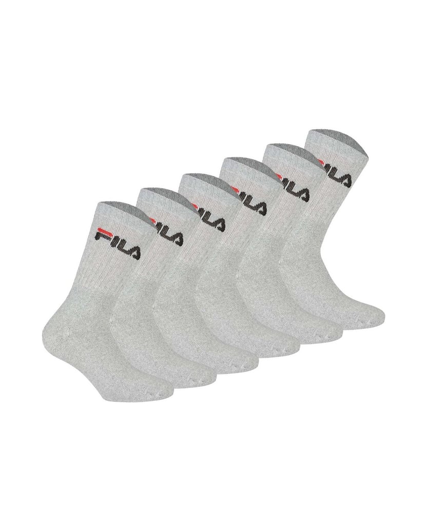 Fila-Unisex-Socken-3er-Pack-schwarz