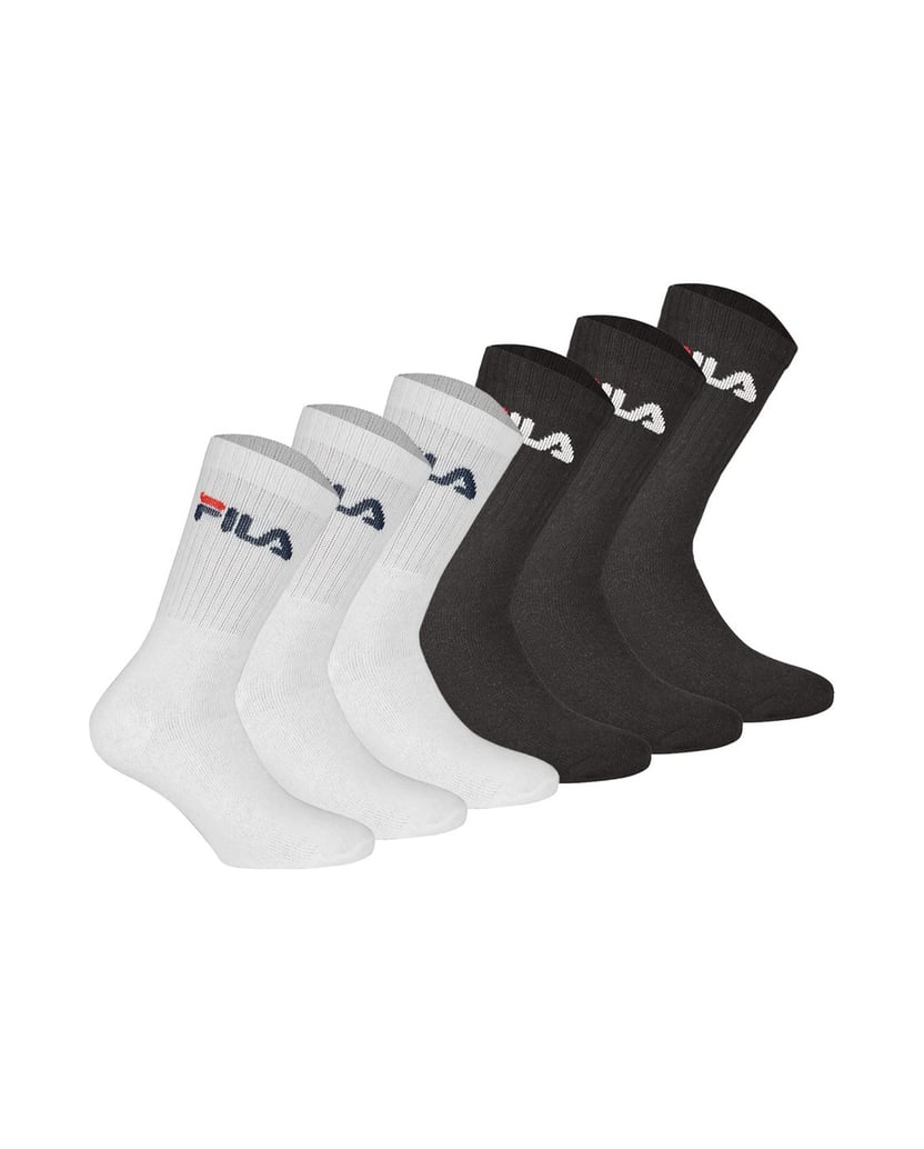 Fila-Unisex-Socken-3er-Pack-schwarz