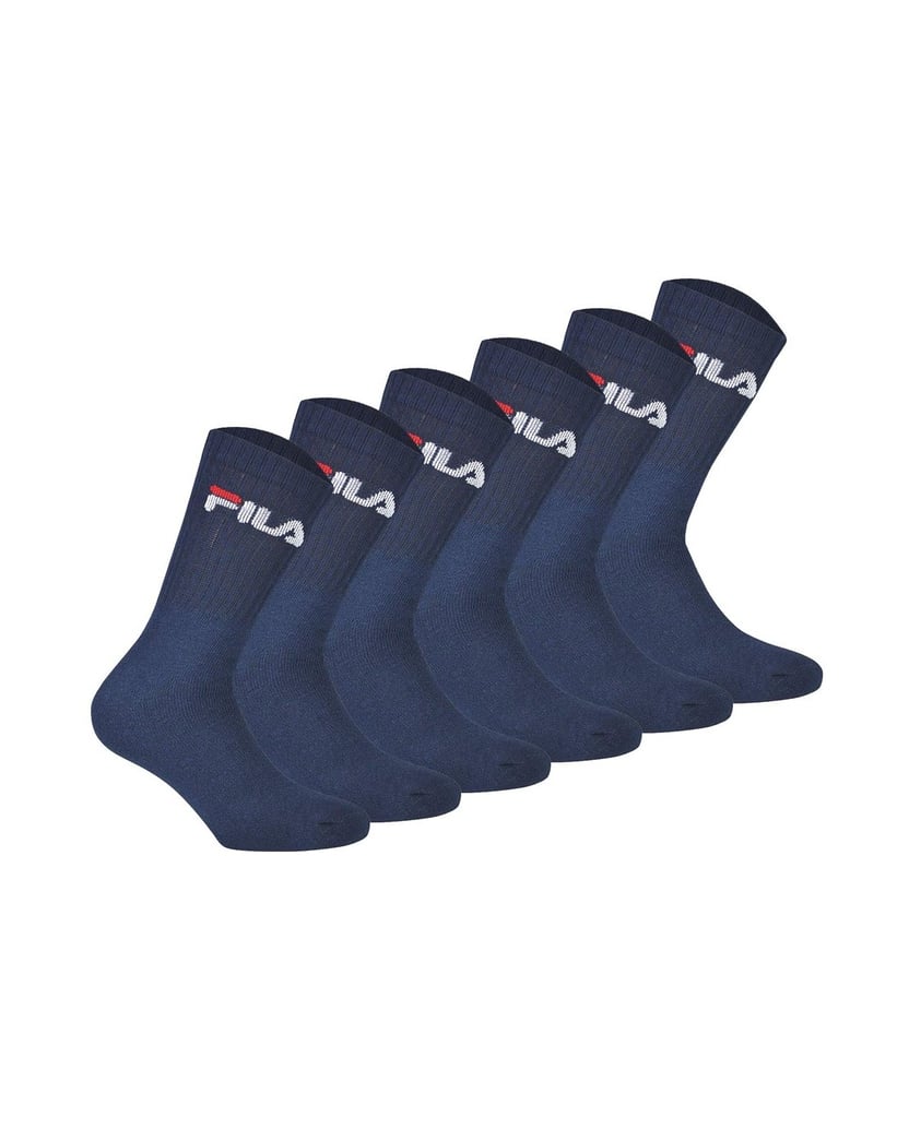 Fila-Unisex-Socken-3er-Pack-schwarz