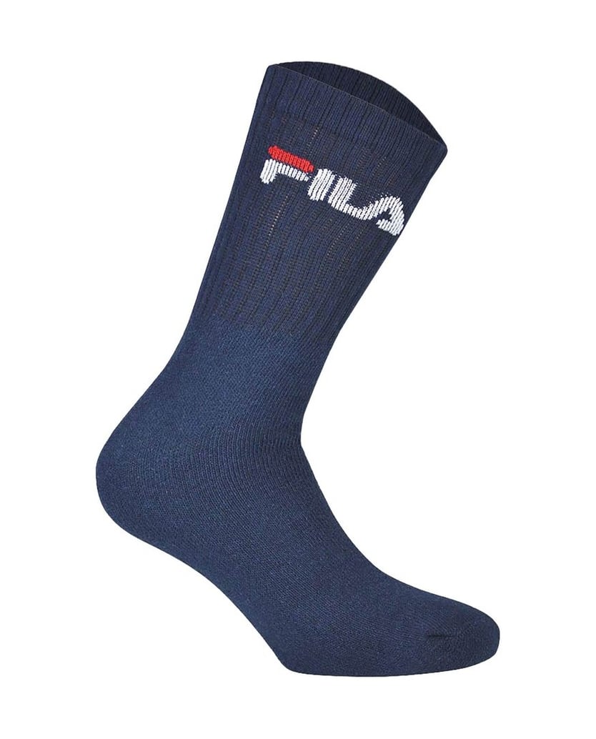 Fila-Unisex-Socken-3er-Pack-schwarz