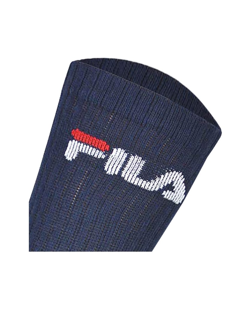 Fila-Unisex-Socken-3er-Pack-schwarz